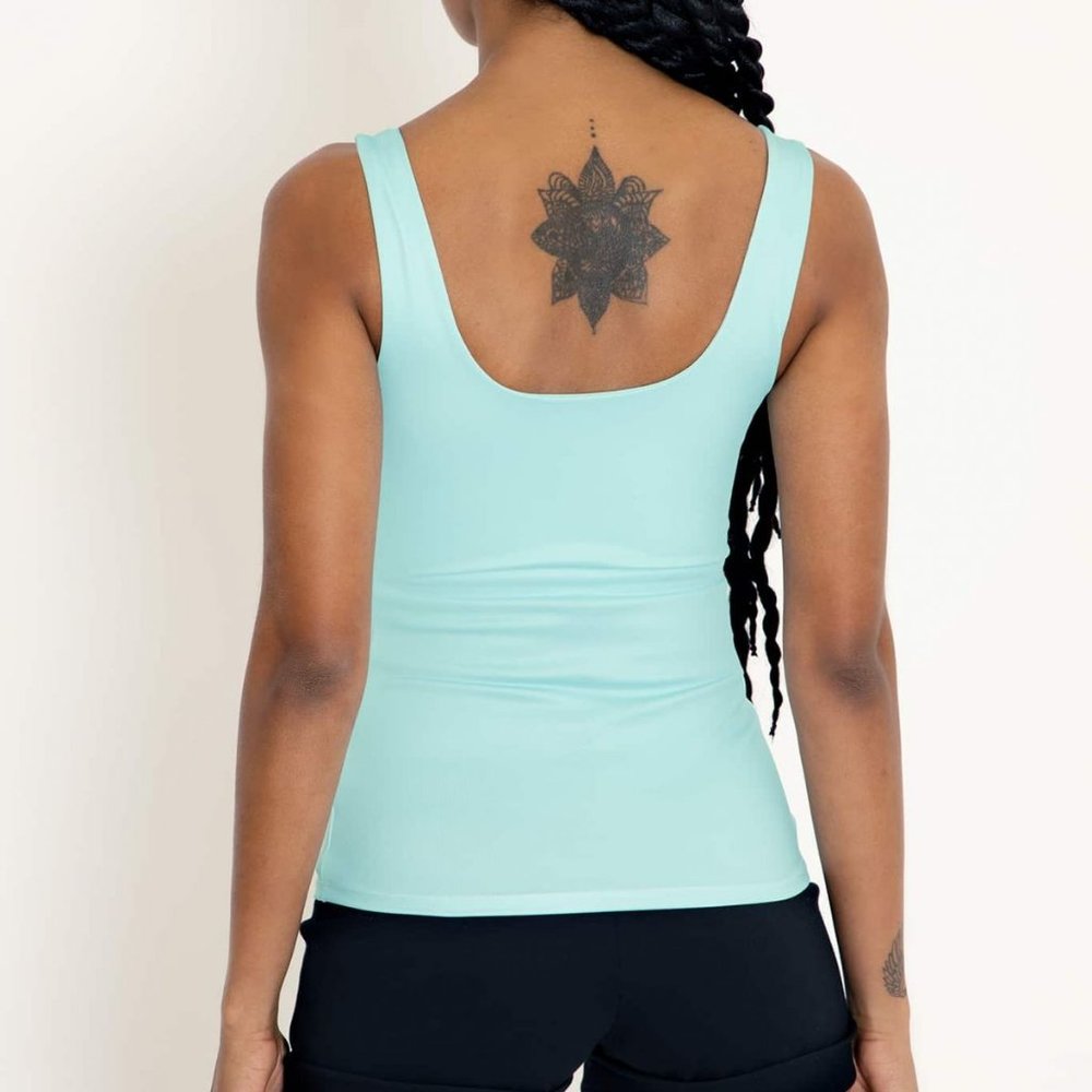 MATTE MINT TANK TOP blackmilk nwt